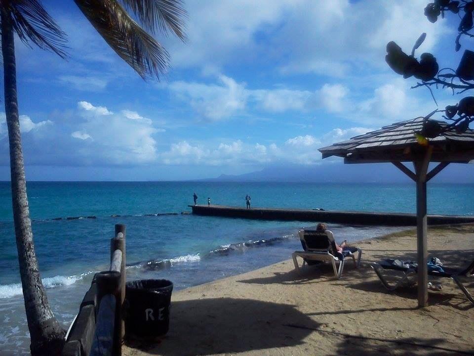 Résidence de la Vielle Tour Le Gosier  Exterior foto